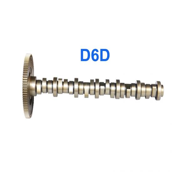 D6D CAMSHAFT